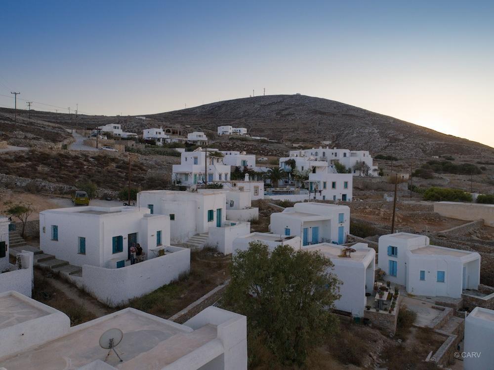 Aspalathras White Hotel Folégandros Kültér fotó