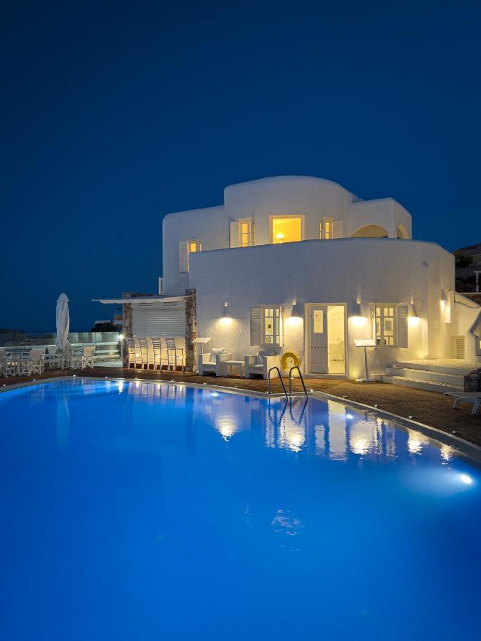 Aspalathras White Hotel Folégandros Kültér fotó