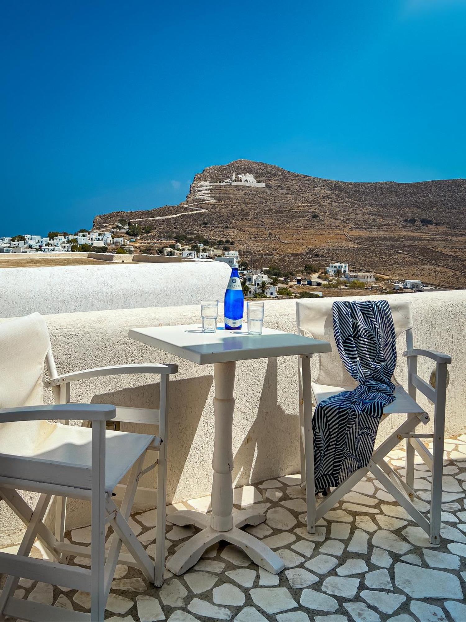 Aspalathras White Hotel Folégandros Kültér fotó