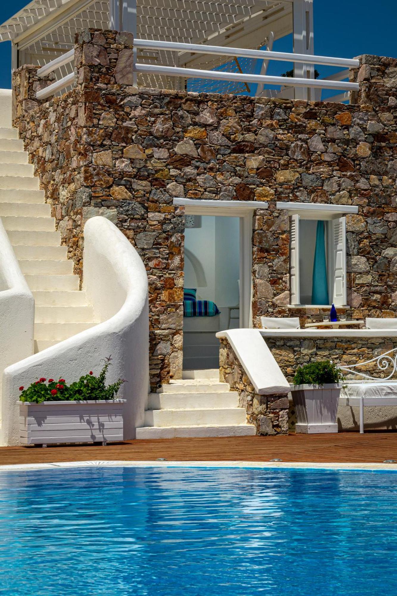 Aspalathras White Hotel Folégandros Kültér fotó