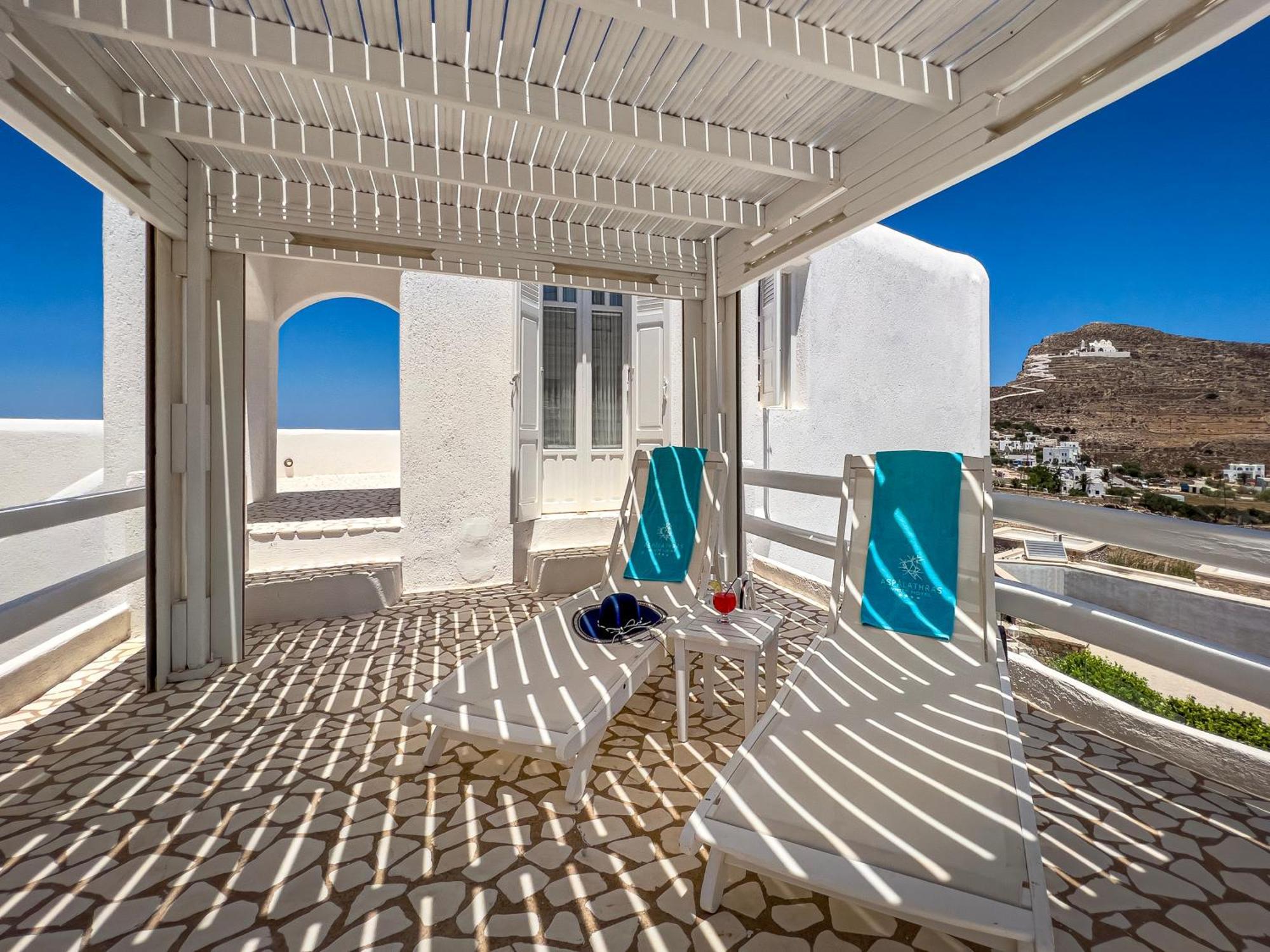 Aspalathras White Hotel Folégandros Kültér fotó