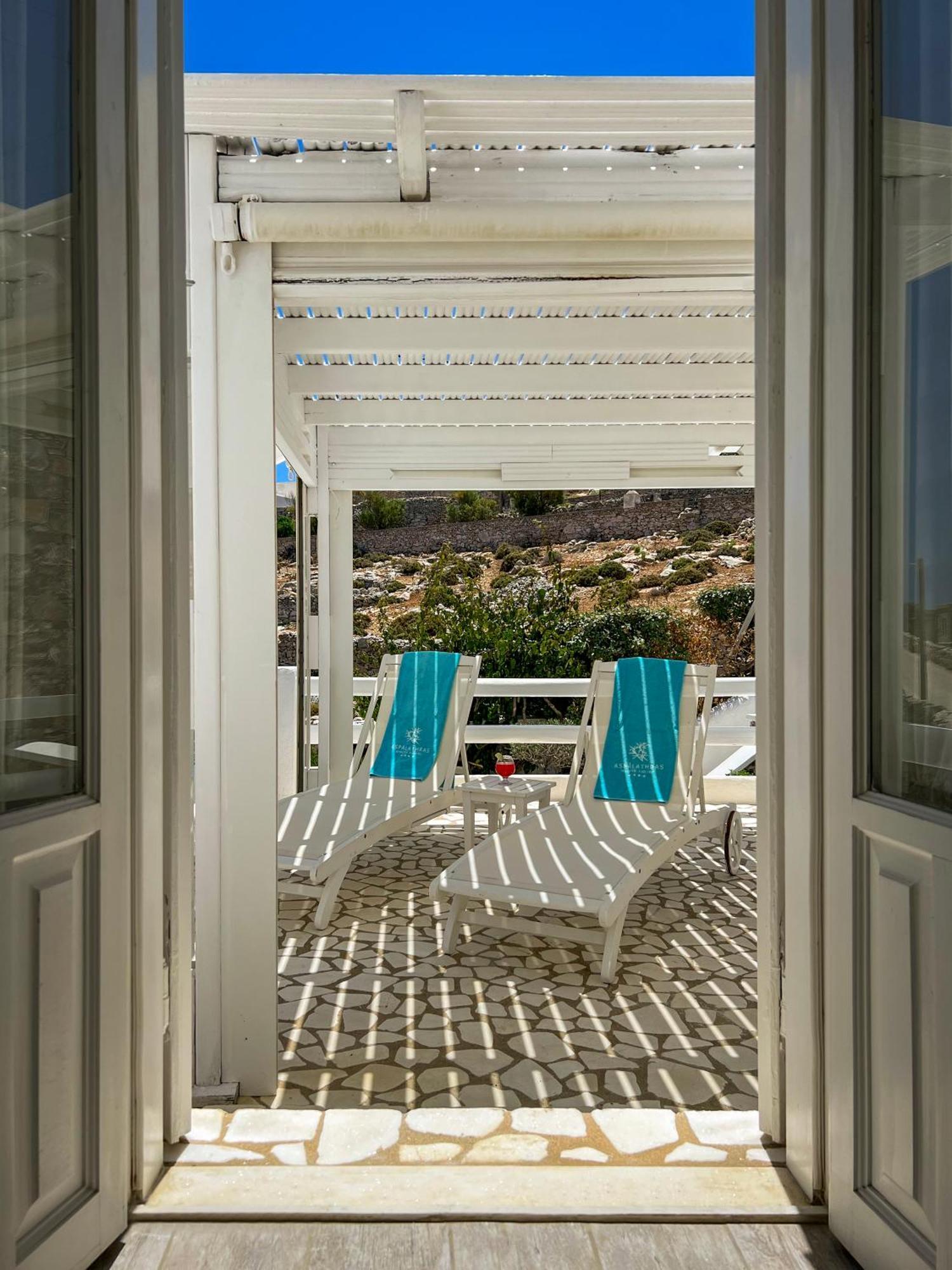 Aspalathras White Hotel Folégandros Kültér fotó