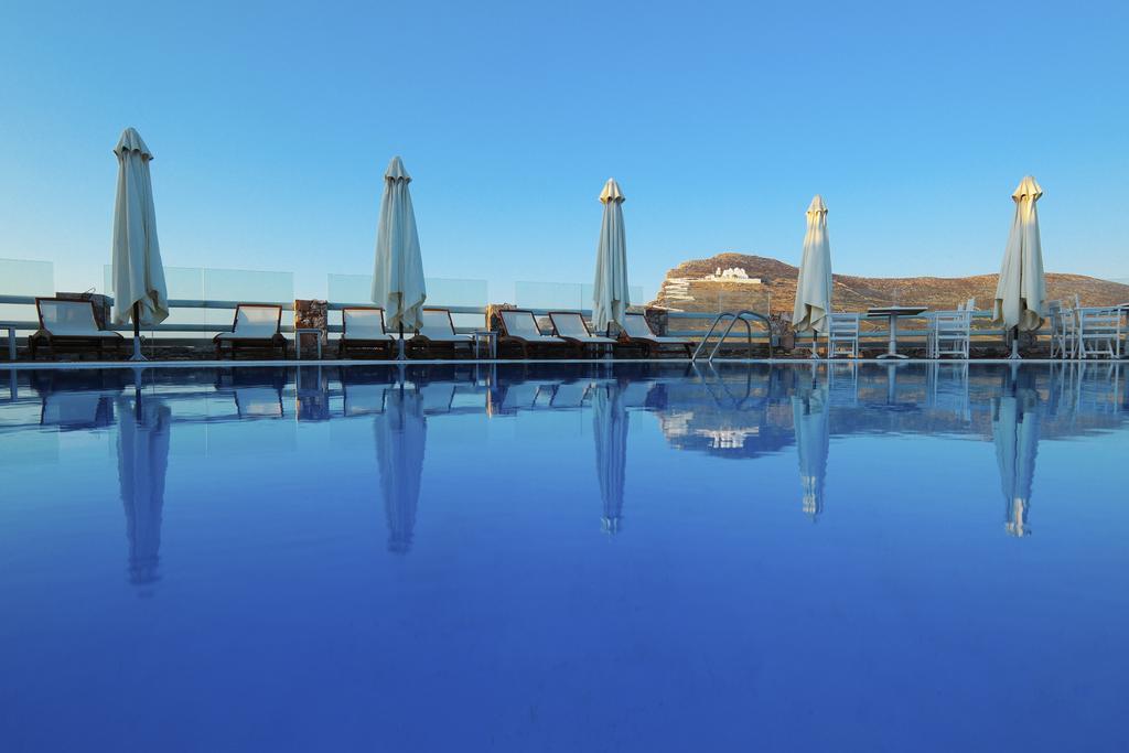 Aspalathras White Hotel Folégandros Kültér fotó