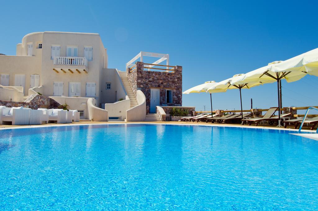 Aspalathras White Hotel Folégandros Kültér fotó