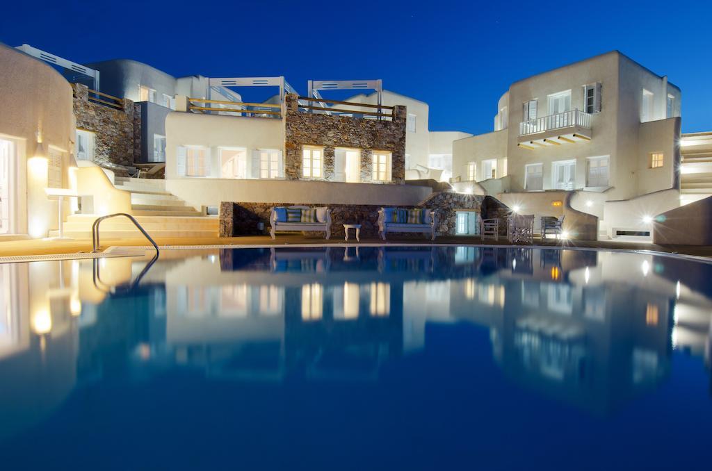 Aspalathras White Hotel Folégandros Kültér fotó
