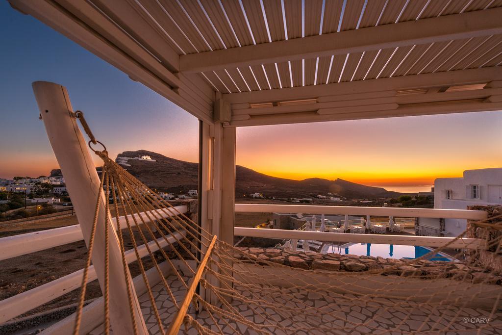 Aspalathras White Hotel Folégandros Kültér fotó