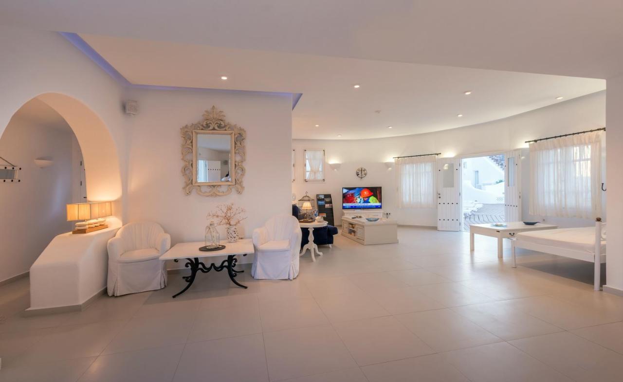 Aspalathras White Hotel Folégandros Kültér fotó