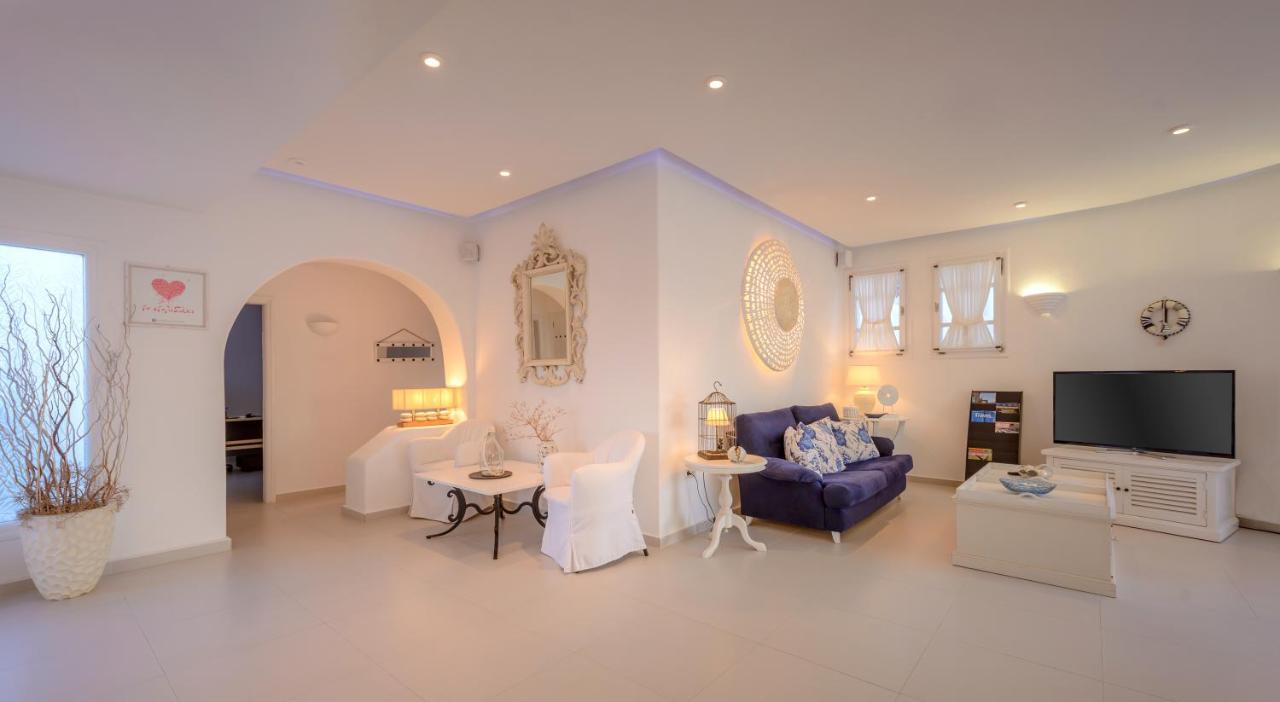 Aspalathras White Hotel Folégandros Kültér fotó
