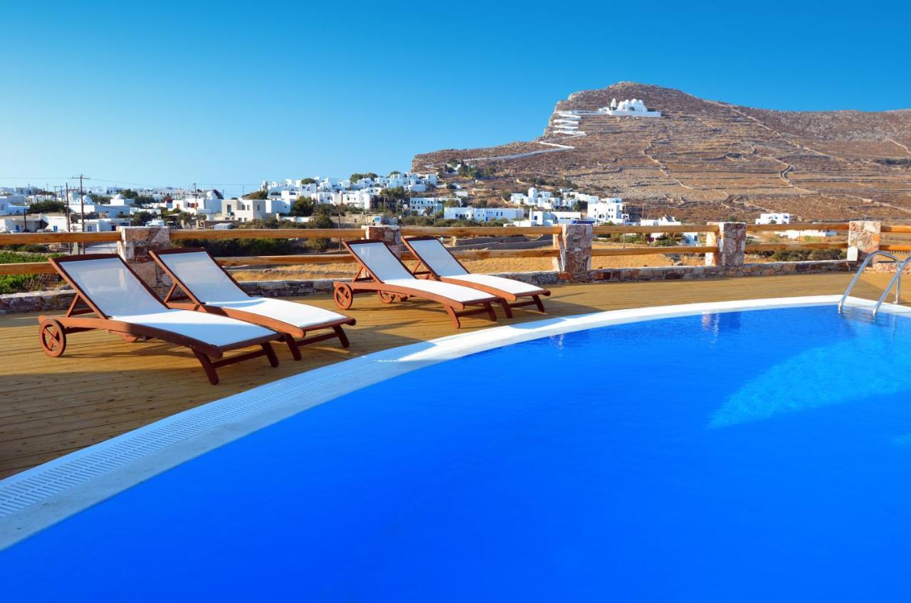 Aspalathras White Hotel Folégandros Kültér fotó