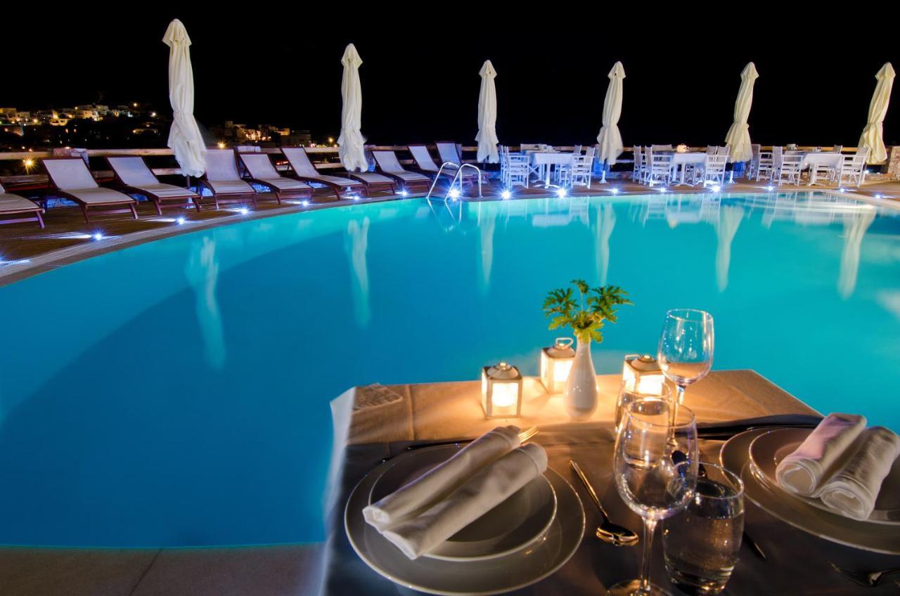 Aspalathras White Hotel Folégandros Kültér fotó