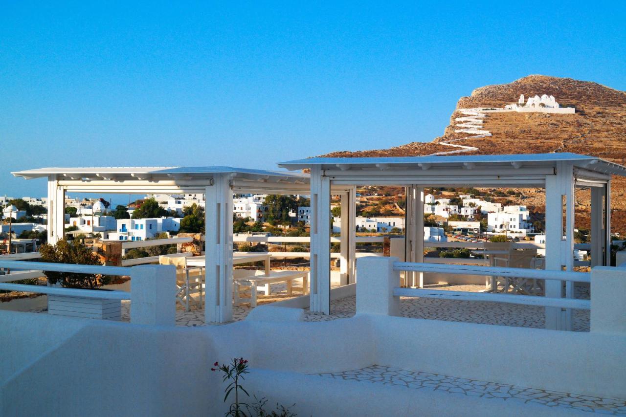 Aspalathras White Hotel Folégandros Kültér fotó