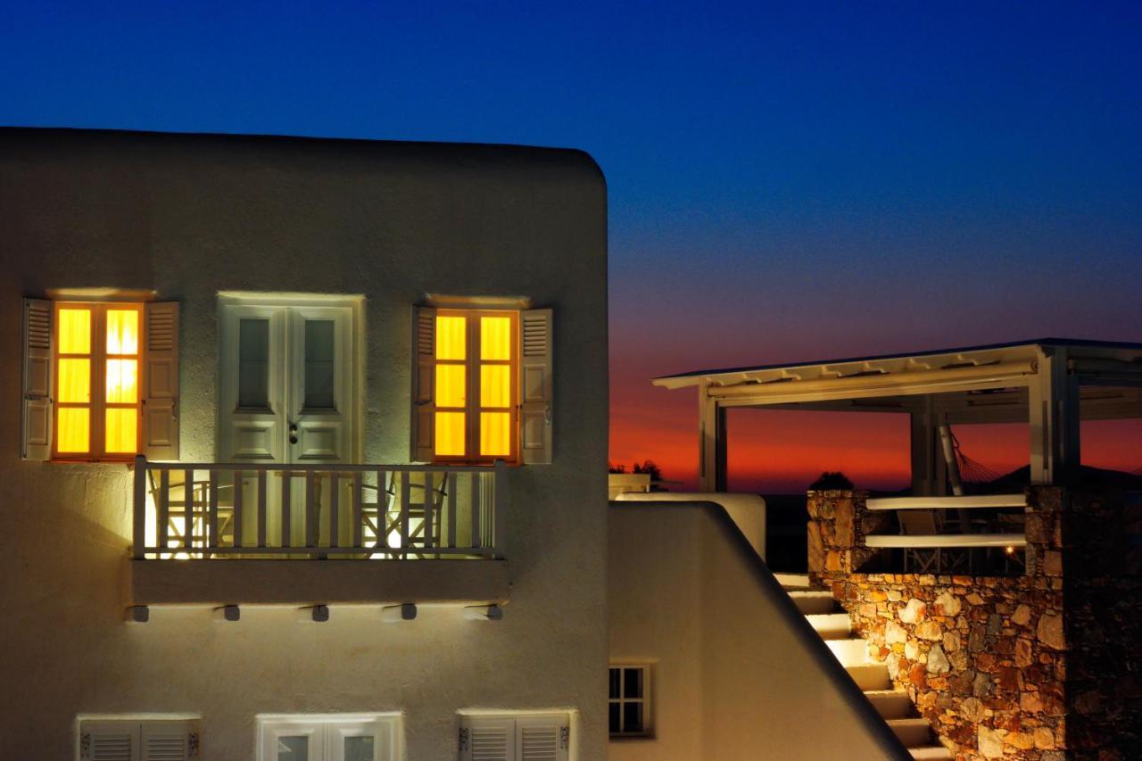 Aspalathras White Hotel Folégandros Kültér fotó