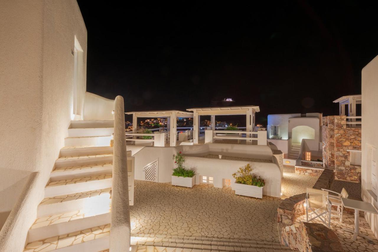 Aspalathras White Hotel Folégandros Kültér fotó