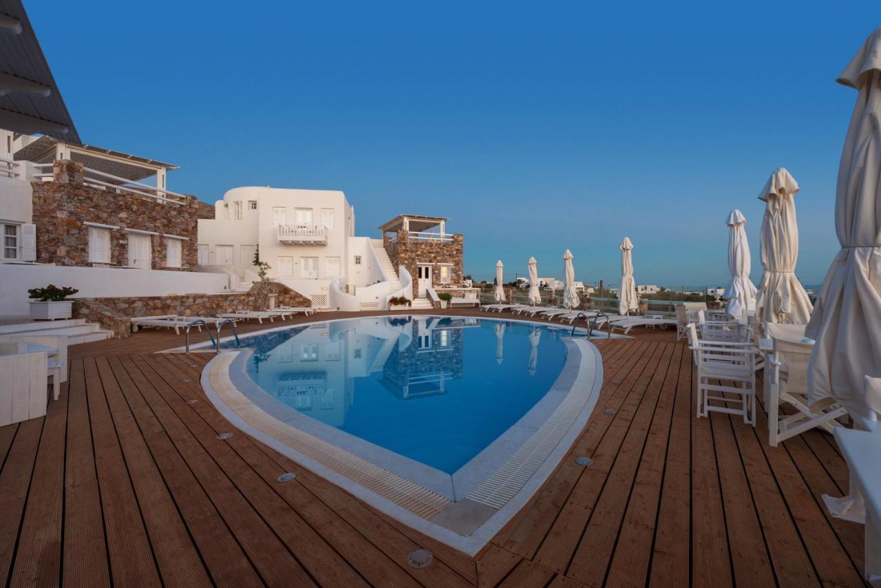 Aspalathras White Hotel Folégandros Kültér fotó