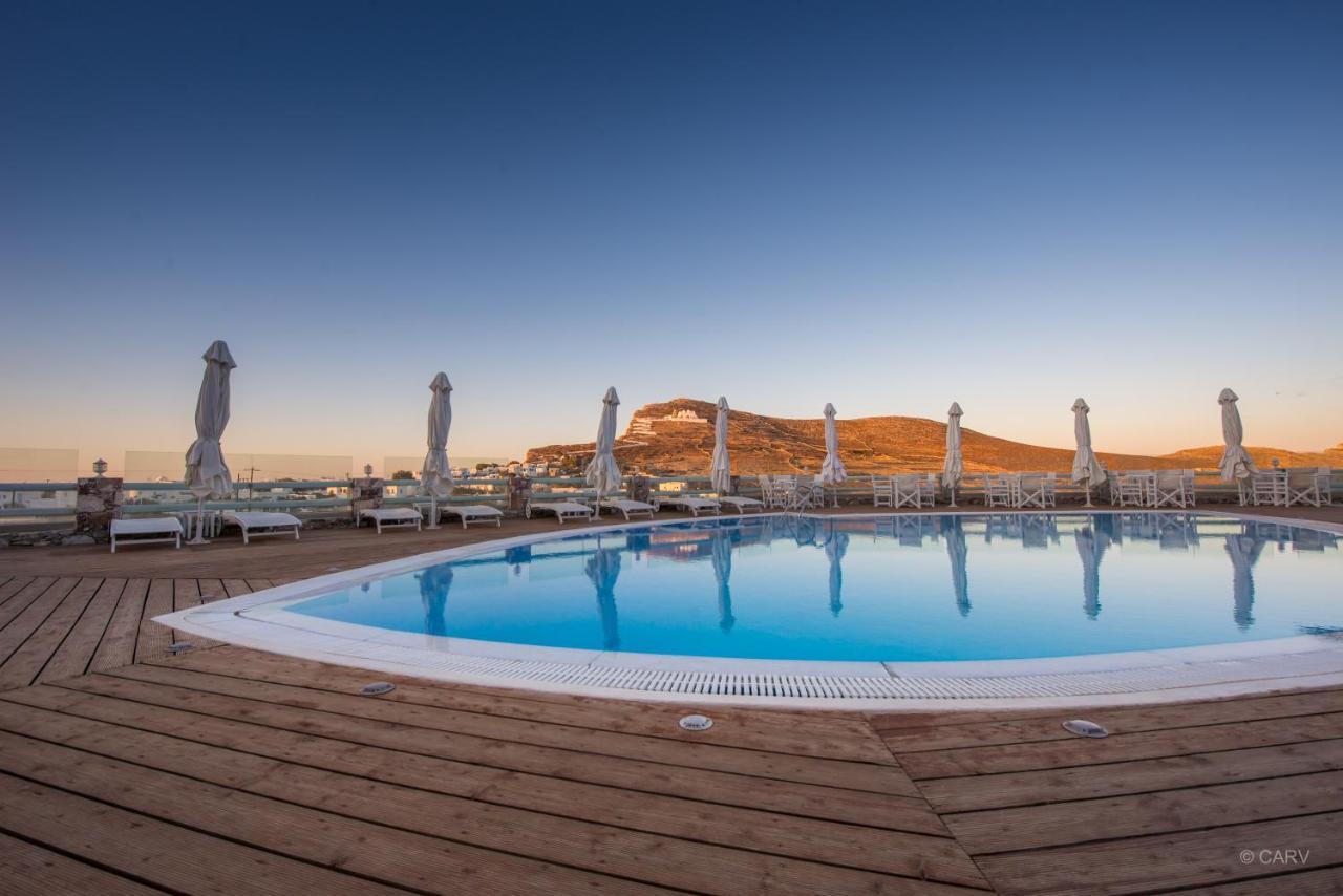 Aspalathras White Hotel Folégandros Kültér fotó