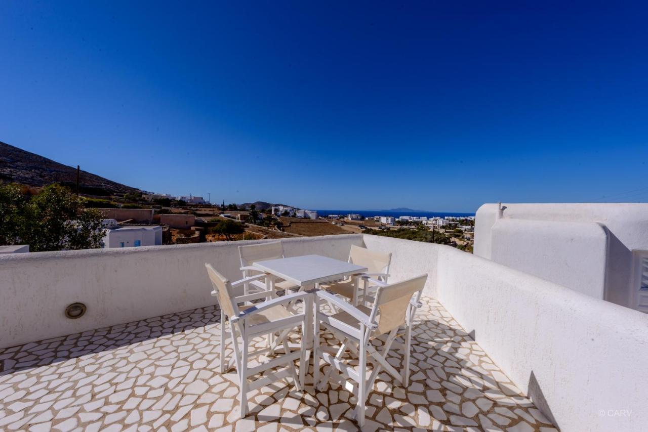 Aspalathras White Hotel Folégandros Kültér fotó