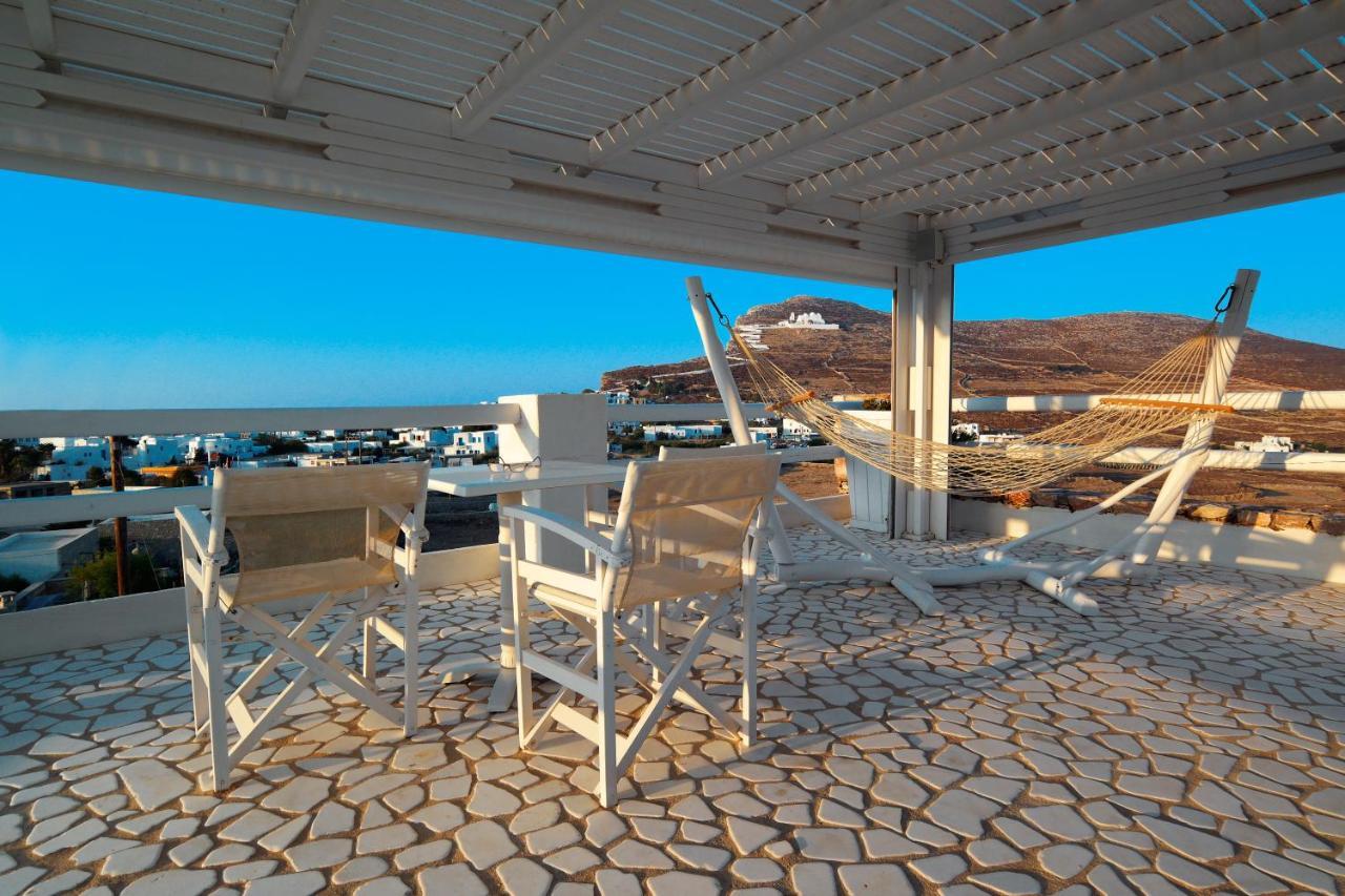 Aspalathras White Hotel Folégandros Kültér fotó