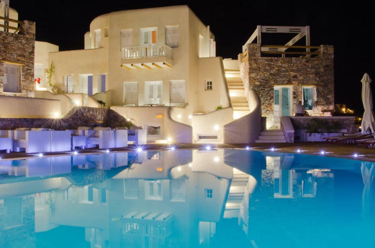 Aspalathras White Hotel Folégandros Kültér fotó