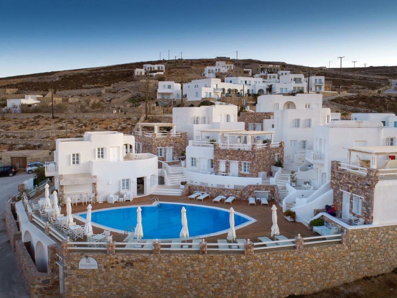 Aspalathras White Hotel Folégandros Kültér fotó